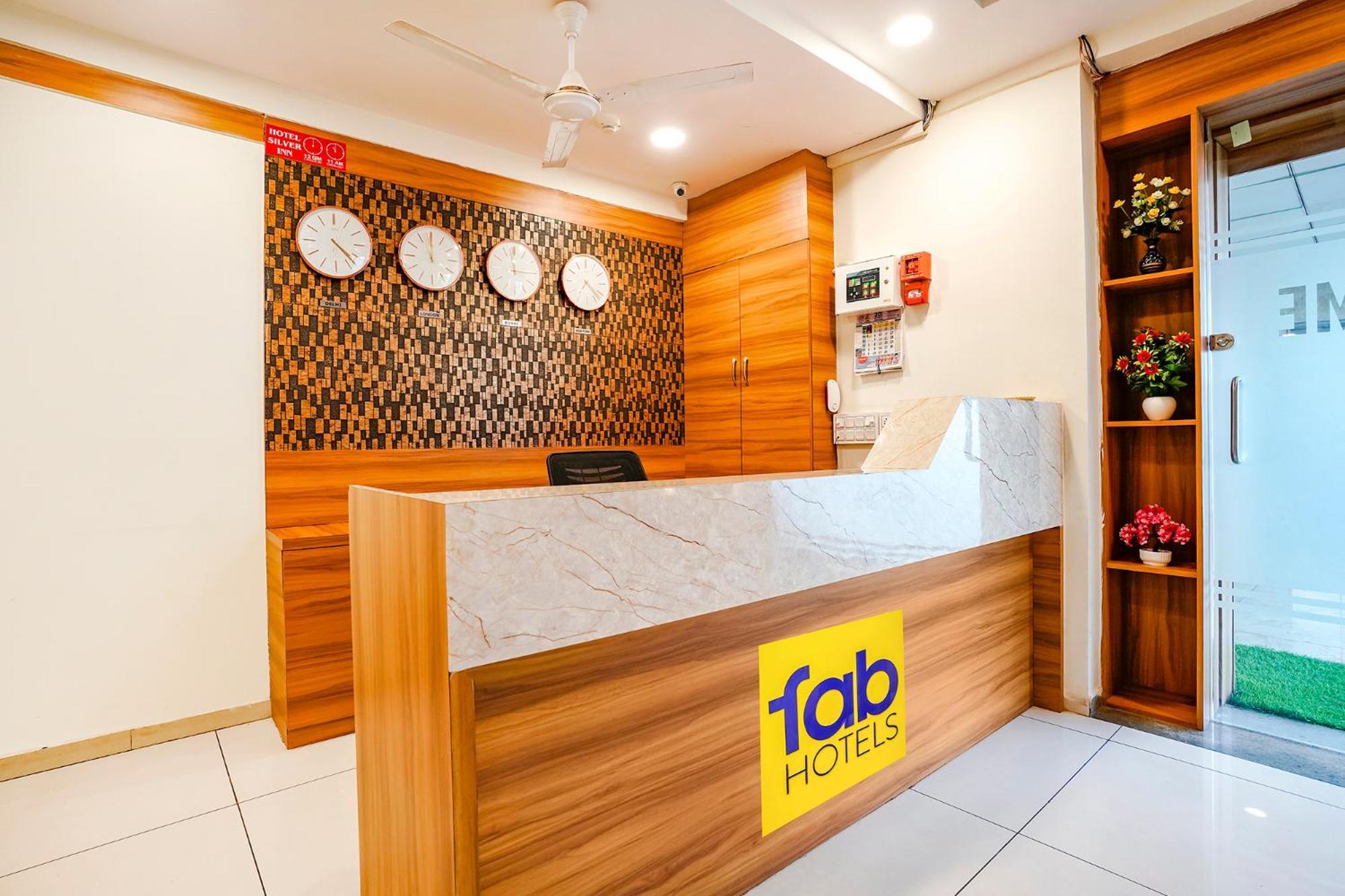 Fabhotel Silver Inn Ahmedabad Luaran gambar