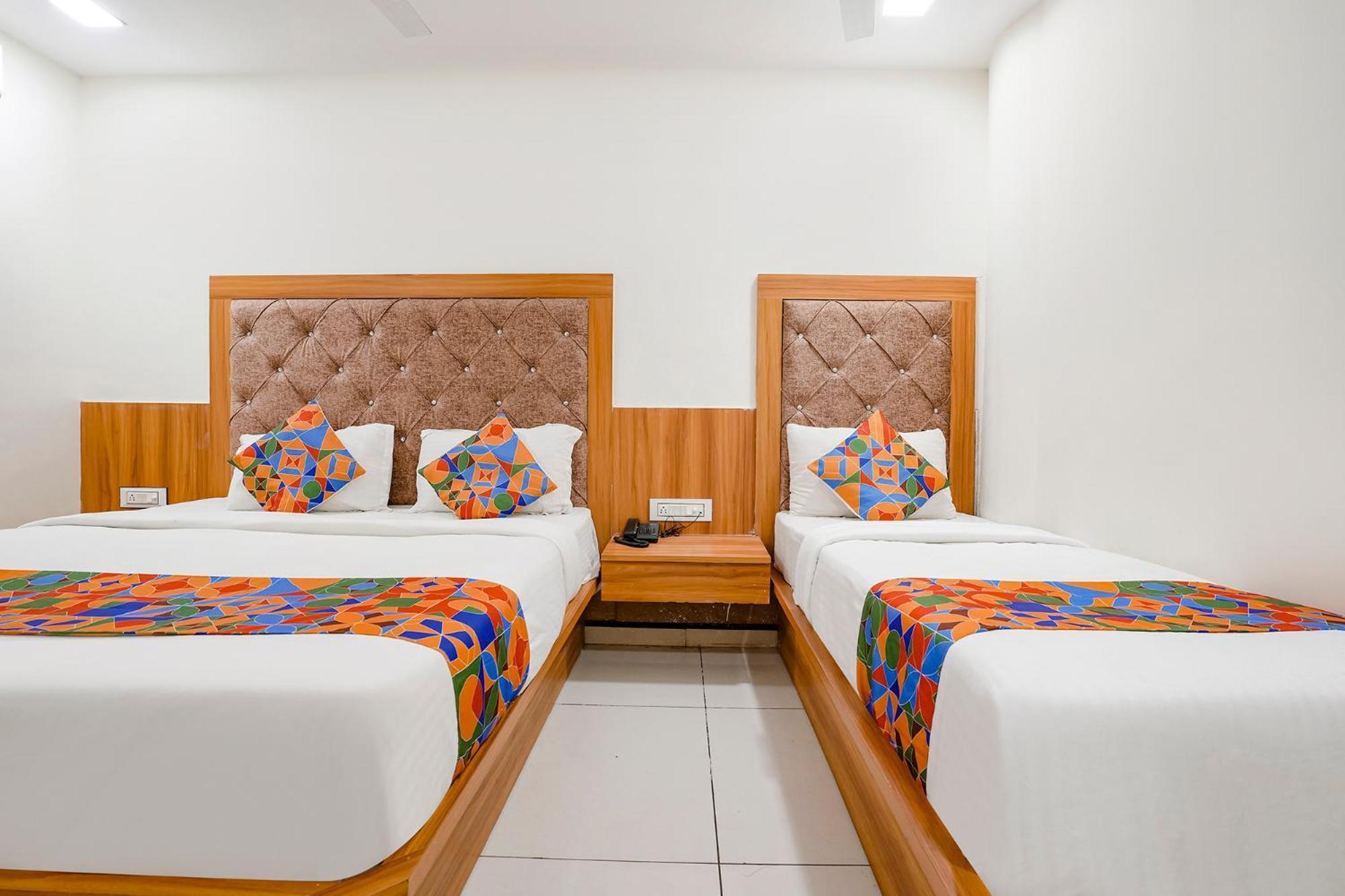 Fabhotel Silver Inn Ahmedabad Luaran gambar