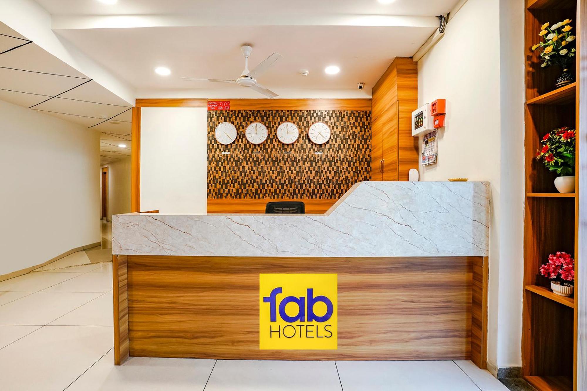 Fabhotel Silver Inn Ahmedabad Luaran gambar